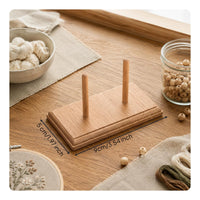 Embroidery Thread Stand Sturdy Floss Spool Rack Easy to Use for Crafters
