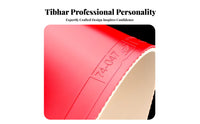 Table Tennis Rubber High Tackiness Paddle Pong Paddle Rubber Fast Attack for Advanced Athletes, Competitions, Tournaments, Recreational Play