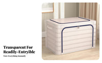 foldable Framed Storage container Stackable Framed Foldable container two-way reach