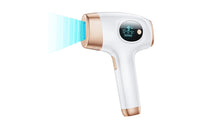 Digital Laser Hair Remover Safe Hair Removal Device with Display Painless Appliance Long-Lasting for Women, Men, Salon