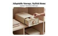 3 Pieces Underwear Compartment Box Set Compartmentalized Design for home users