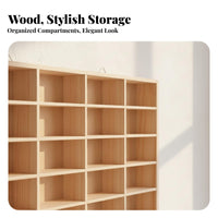 1:64 Scale Car Storage Rack Space Saving Toy Car Display Case Wall Mounted Organizer Easy Installation for Children, Playroom