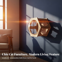wall-mounted Climbing Space Wall-Mounted Cat Walkpath Sturdy long-lasting Wall-Mounted Cat Playground Customizable Layout Pet Furniture Promotes Exercise for Owners of Indoor felines, Indoors, Living Room, Bedroom, Next to viewpoint