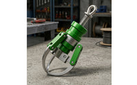 Metal Claw Toy with Bead Chain Mechanical Spring-Loaded Claw Keychain Toy Keychain Sturdy Keyring Compact for Fidgeters