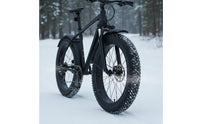 2 Pieces Wide-Tire Mountain Bike Fenders with Support Stays Curved Wide-Tire Mountain Bike Mudguard Set Front and Rear Mudguards for Cyclists