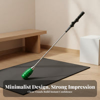 Sport Swing Instructor Builds Muscle Memory Sport Tempo Training Stick Weighted Swing Stick Auditory Feedback Portable