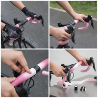 Road Bike Handlebar Tape Gradient Color Anti-slip Breathable Cycling Accessory