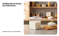 Moisture-Proof Rice Storage Container Large Capacity Airtight Food Storage Container Heavy Duty
