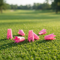 500-Pack Golf Tees, Durable PE Golf Tees, Low Resistance White Golf Tees, Patented for Golfers