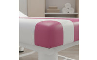 Beauty Treatment Bed Foldable Folding Massage Bed Upholstered Exam Couch Thick Padded Cushion Massage Couch Easy to Clean