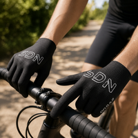 Summer Outdoor Cycling Gloves Shock-Absorbing Wear-Resistant Breathable Non-Slip