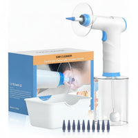 Electric Ear Cleaner Waterproof Earwax Removal Kit Wireless for Travel, Families