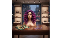 Female Mannequin Head with Shoulders Wide Shoulder Design Mannequin Head with Shoulders Versatile Hat and Scarf Display Bust for Salon Owners