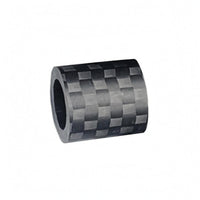 Cue Shaft Tip Ferrule Woven Pattern Billiard Cue Ferrule Hollow Center Sports Gear for Billiards