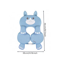 No-Inflation Baby Underarm Swim Float Built-in Safety Core Wearable Swim Float Padded Baby Flotation Device Coach Shoulder Straps for Children 3 Months to 4 Years, Babies, Toddlers, Swimming, Bathing