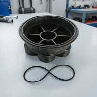 Distribution Body Base with Sealing Seal Stepped 6-Hole Distribution Body Base Molded for Maintenance Technicians