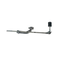 plate Extended Arm with Clamp Chrome plate Arm with Clamp Easy to Adjust Hardware for Drummers, Stages