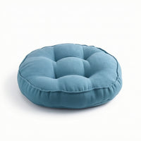 Tufted Seat Cushion Stuffed Chair Cushion Textured for Tatami