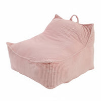 Nordic Design Single-Seat fluffy Lounger snug Design children's Furnishing Soft Texture Miniature Armchair Ergonomic Support for Toddlers, Parents, perusing Corner, Playroom, Bedroom, Living Room