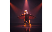 Inflatable Eagle Costume Full-Body Eagle Costume Air-Filled Outfit Lightweight for Adults, Performers, Halloween, Stage Performances, Cosplay