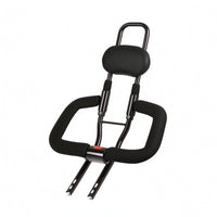 Tricycle Safety Guard Metal Frame Stroller Handrail Guard Child Transport Accessory Rounded Top Handle Black