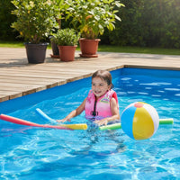Secure Fit Kids Life Jacket Long-Lasting Child Swim Flotation Vest Crotch Strap for Children