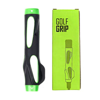 Ergonomic Design Golf Grip Corrector Easy Installation Golf Club Grip Coach for Beginners, Practice, Driving Range