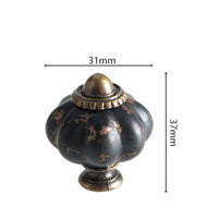 Long-Lasting Single Hole Dresser Pull Easy to Install Single Hole Cabinet Knob for DIY Enthusiasts