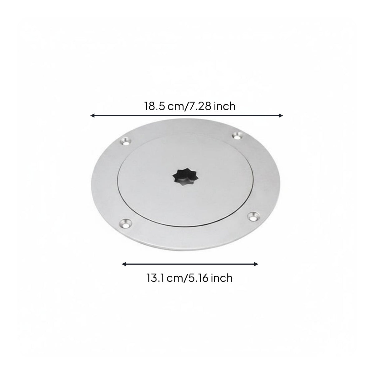 Marine Manhole Cover Heavy Duty Round Access Panel Cover