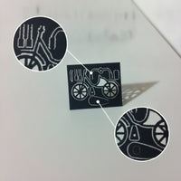 1:87 Bike Model Laser Cut HO Scale Bike Scene Countryside Layout for Modelers, Railway Layouts, Dioramas