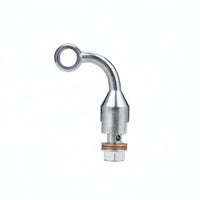 Multi-Angle Options Stainless Steel Banjo Extender CNC Machined Brake Hose Banjo Fitting for DIY Mechanics