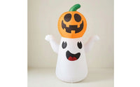 Pumpkin Specters Inflatable Festive Specters Inflatable with Pumpkin Giant for Porch