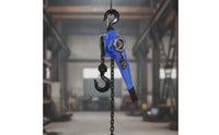 Manual Lever Chain Hoist Lightweight Lever Chain Hoist Come Along Sturdy Lifting Equipment Easy to Use for Contractors