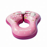 Shoulder Strap Axillary Swim Float Double Buckle Inflatable Baby Buoy Seat Press-to-Inflate Swim Float with Seat Padded