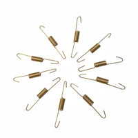 10 Pieces Sofa Sag Repair Spring Easy to Install Furniture Balance Spring Hook Heavy-Duty Steel
