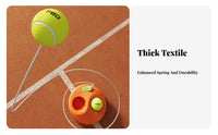 Anti-Slip Pads Solo Tennis Practice Aid Set Stable Base Solo Tennis Practice Aid Abrasion Resistant Cord for Beginners, Adults, Backyard