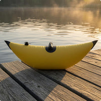 Kayak Outrigger Floats Inflation Port Inflatable Outrigger Top Section Attachment Point Inflatable Kayak Stabilizer
