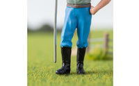 Photo Prop 1:64 Scale Figure Lifelike Textures 1:64 Figure Realistic Details Miniature Scene Person for Photography