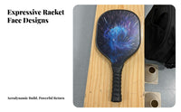 Lightweight Pickleball Paddle Long-Lasting Wooden Pickleball Racket Ergonomic Grip for Beginners, Adults, Outdoor, Playgrounds