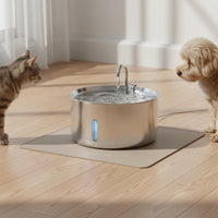 Seven Liter Large Capacity Pet Water Dispenser Circulating Cleaning Component Stainless Pet Water Dispenser Fountain Multi-Layered