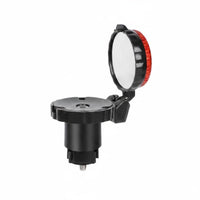 Crystal Clear Cycle Handlebar Mirror Shatter Resistant Acrylic Cycle Mirror for Commuting