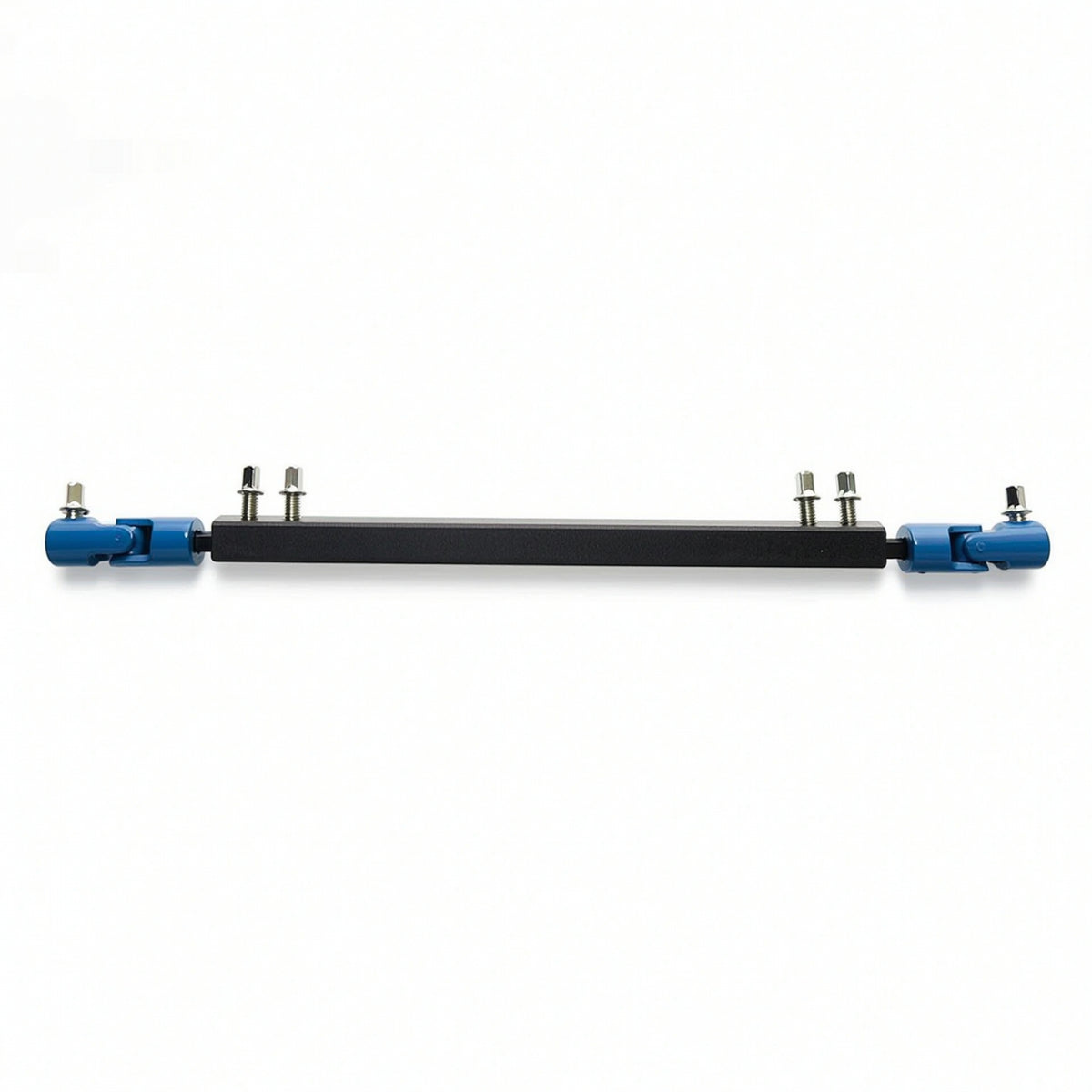 Professional Drum Pedal Connecting Rod Replacement Connecting Rod with Metal Coupling Adjustable Linkage Bar Easy to Install for Drummers
