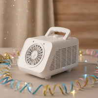 Battery-Powered Portable Bubble Machine Compact Electric Bubble Machine Lightweight Toy Indoor for Weddings, Backyard