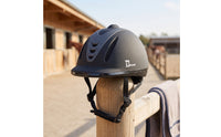 Riding Helmet with Visor Vented Helmet Sunshade Breathable for Equestrians