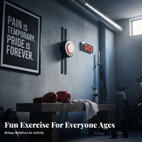 Wall Mounted Boxing Pad Shock Absorbing Wall Punching Pad Home Boxing Instructor Long-Lasting Material Hanging Hit Target