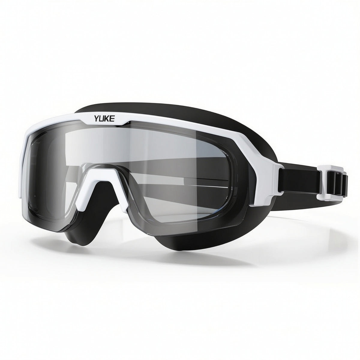 Leak-Proof Swim Goggles Adjustable Swimming Goggles Ergonomic Swim Goggles with Silicone Seal Slip-Resistant for Swimmers