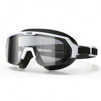 Leak-Proof Swim Goggles Adjustable Swimming Goggles Ergonomic Swim Goggles with Silicone Seal Slip-Resistant for Swimmers