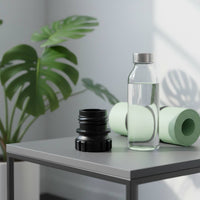 Glass Bottle Adapter Easy to Install Sparkling Water Machine Adapter Carbonation Bottle Connector for Domestic Sparkling Drinks Making