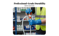 corrosive Alkali Resistant Manual Liquid Siphon Anti Barrel Pump automaticPriming Fluid Handling gear for manufacturing Workers, Maintenance personnel, Mechanics, Workshop, Factory, Warehouse, Garage