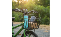 Large Capacity Kids Bike Basket Child-Safe Design Children's Cycle Front Basket Heavy Duty Easy to Install